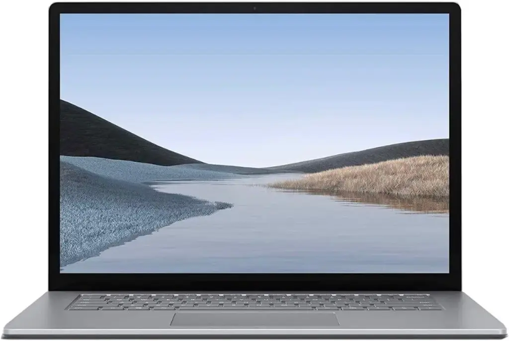 Microsoft Surface Laptop 3 avec Intel Core i5-1035G7 ,15-pouces, 8 Go RAM, 256 Go SSD (QWERTY) Platine Occasion