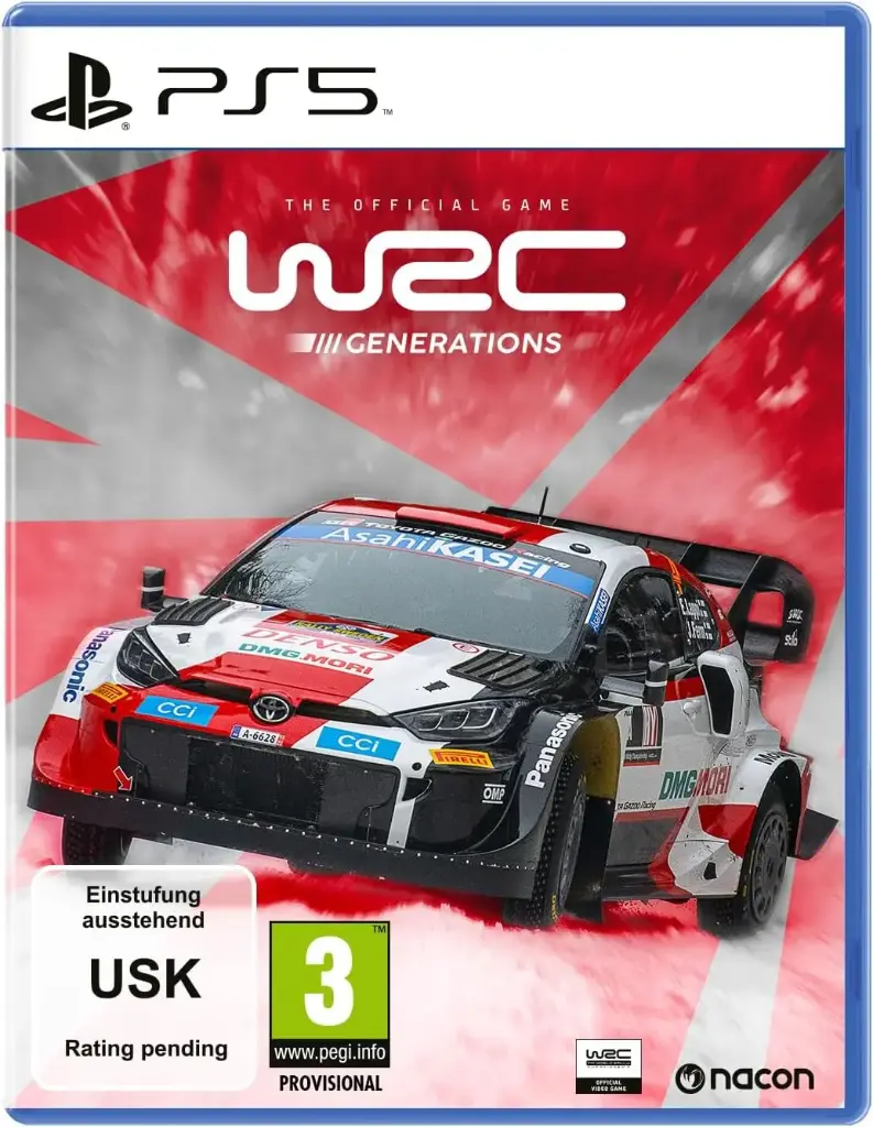 WRC Generations, PS5 (Occasion)