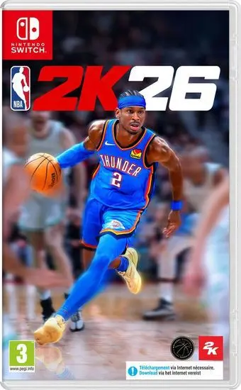NBA 2K26, Nintendo Switch