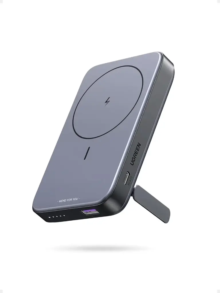 [PB206-15086] UGREEN Nexode Batterie Externe Magnétique sans Fil 10000mAh 20W PowerBank Induction USB C - USB A Charge Rapide 