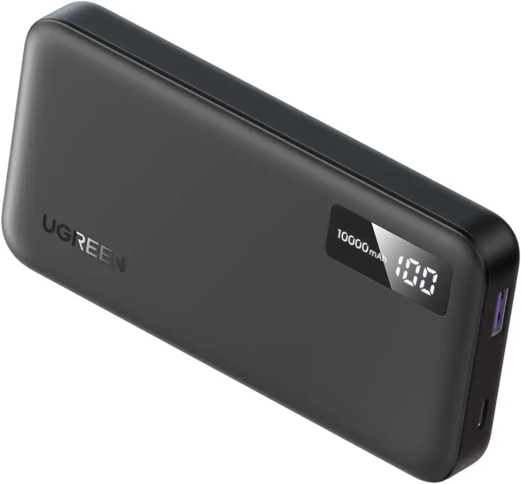 [PB311-25742] UGREEN 10000mAh 20W Powerbank charge rapide bidirectionnelle 