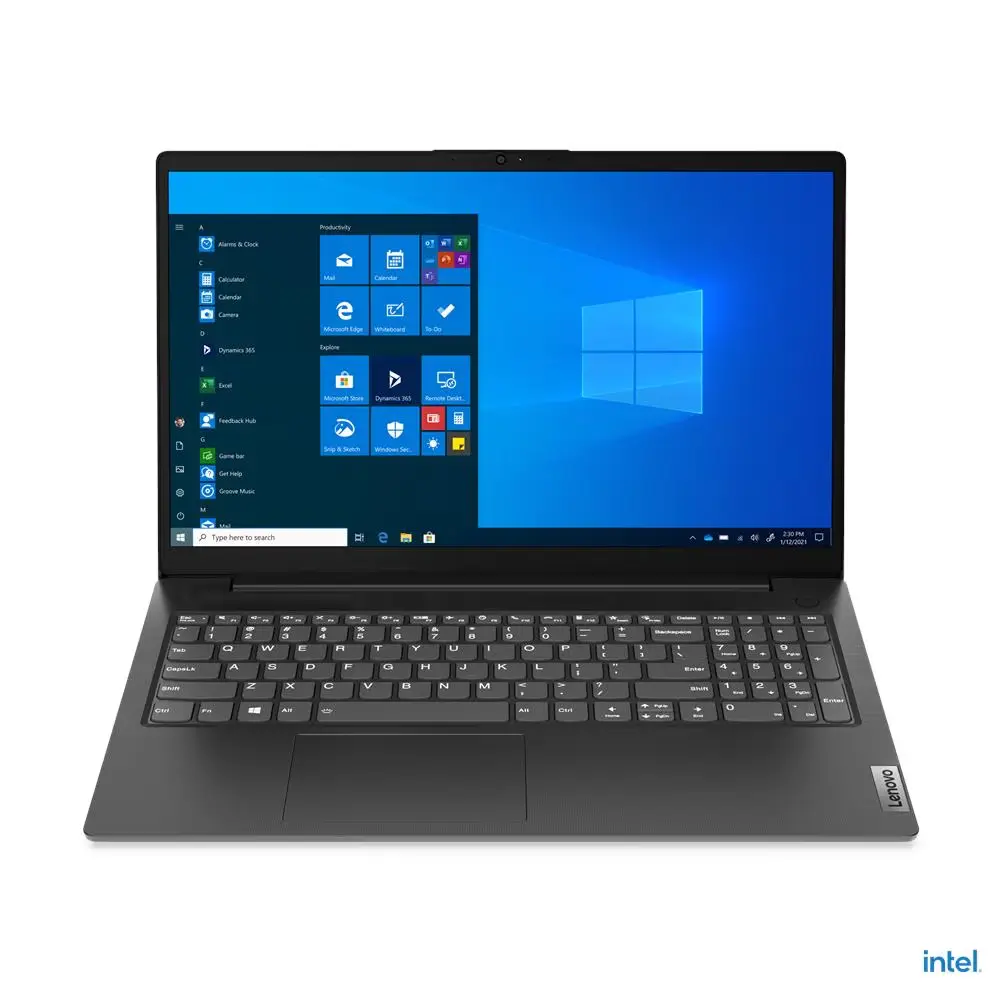 Lenovo Ordinateur portable V15 G2 IJL, 15,6" FHD, Intel Celeron N4500, Ram 8 Go, SSD 256 Go ,Azerty( Sans système d'exploitation)