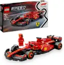 LEGO Speed Champions Voiture F1 Ferrari SF-24 - Jeu de Construction avec Véhicule de Course - Minifigurine Collector de Pilote de Formule 1 - Décoration de Noël - Cadeau Garçon ou Fille 10 Ans 77242