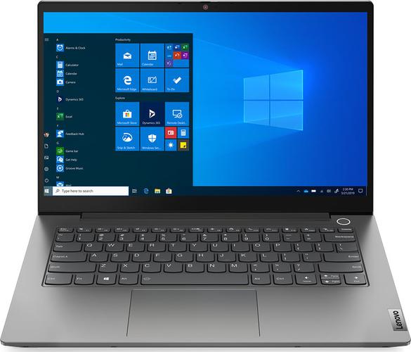  Lenovo ThinkBook 14 G2 ITL Ordinateur portable-  14"FHD - Processeur intel core i5-1135G7 - 8Go RAM - 1 To HDD - Gris - Clavier AZERTY avec Empreinte Digitale 