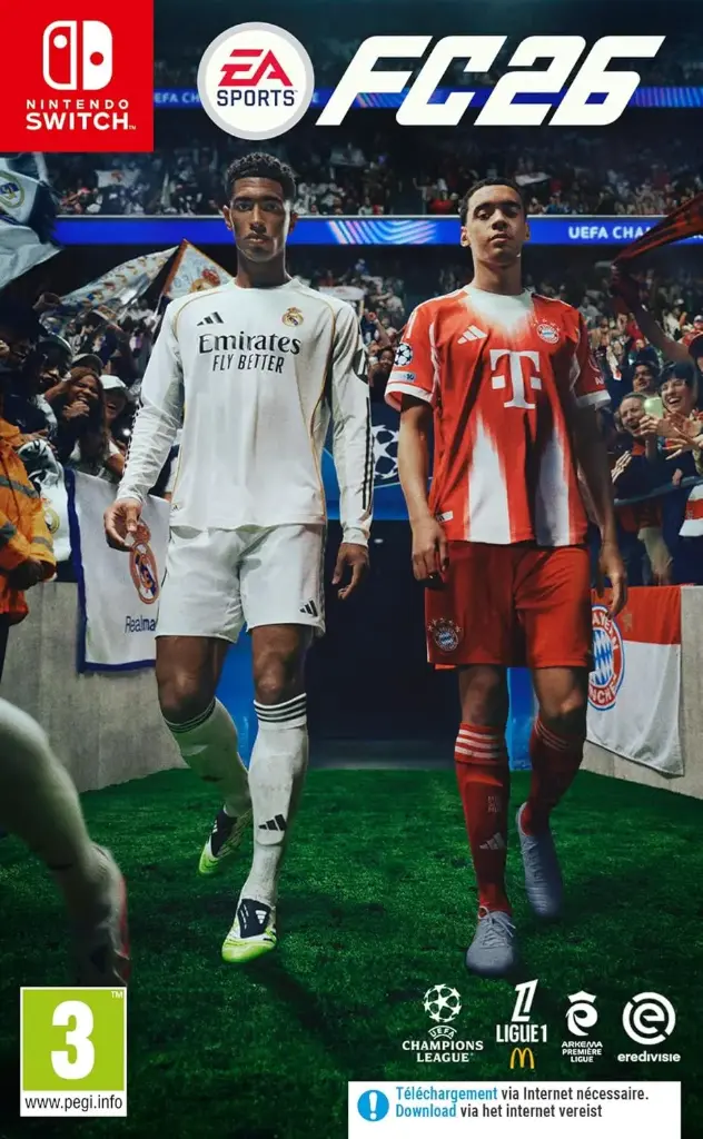 EA SPORTS FC 26 Standard Edition, Nintendo Switch