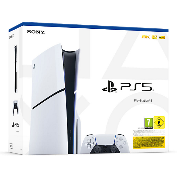 Console PlayStation 5 ,PS5 Slim ( Standard)