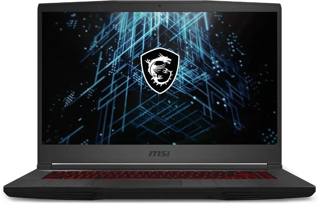 MSI GF65 Thin 10UE-262IT Ordinateur portable gaming 15,6" FHD 144 Hz, NVIDIA RTX 3060 6 Go,  Intel Core i5-10500H, 16 Go RAM DDR4, 512 Go SSD Windows 10 (Boite ouverte) 