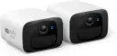 eufy Security SoloCam C210, Caméra de Surveillance WiFi,  exterieure sans Fil, résolution 2K (Lot de 2)