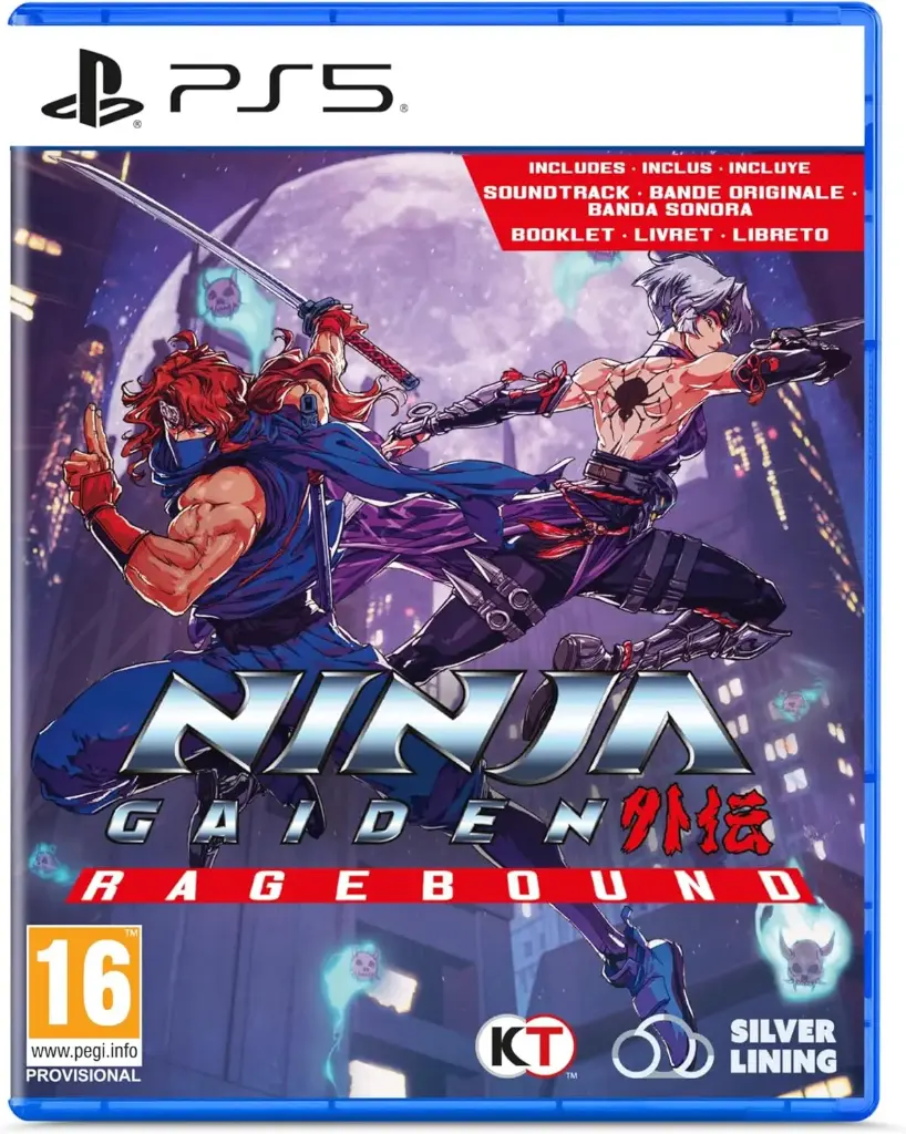 Ninja Gaiden Ragebound PS5