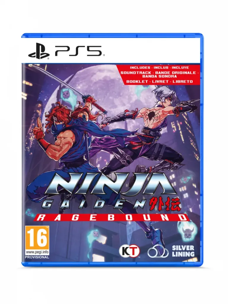 Ninja Gaiden Ragebound, PS5
