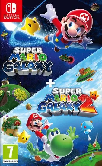 Super Mario Galaxy + Super Mario Galaxy 2 Nintendo Switch
