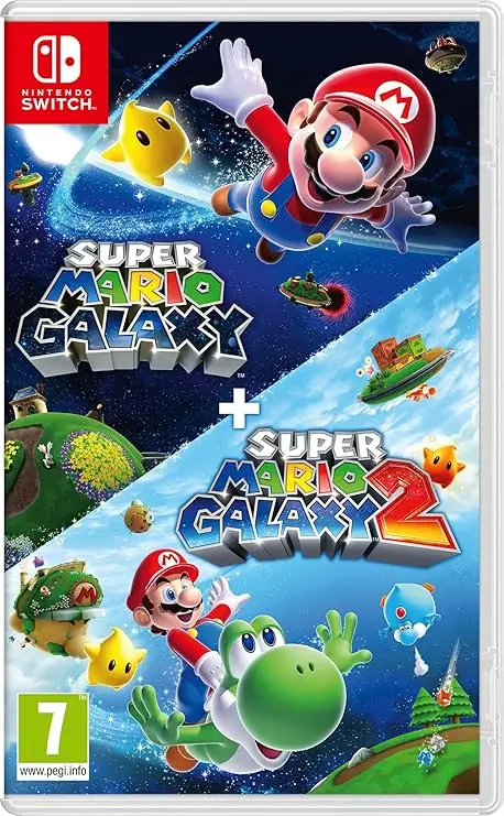 Super Mario Galaxy + Super Mario Galaxy 2 Nintendo Switch