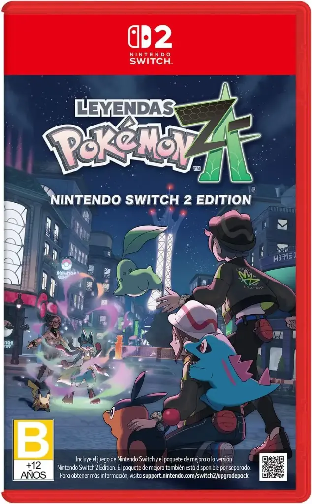 Pokémon Legends: Z-A - Nintendo Switch 2 Edition