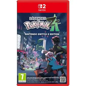 Pokémon Legends: Z-A, Nintendo Switch 2