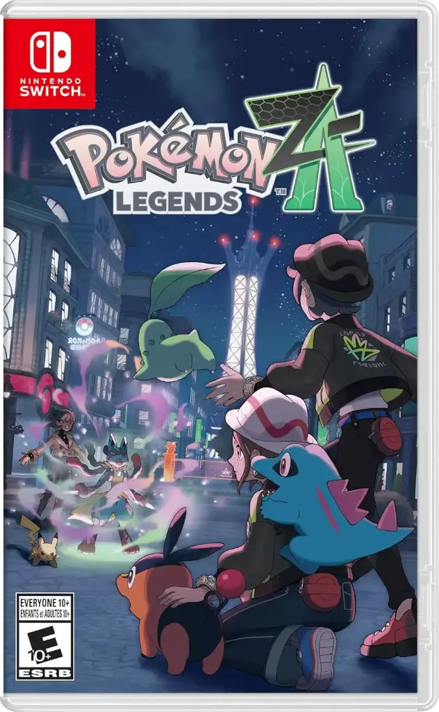 Pokémon Legends: Z-A, Nintendo Switch