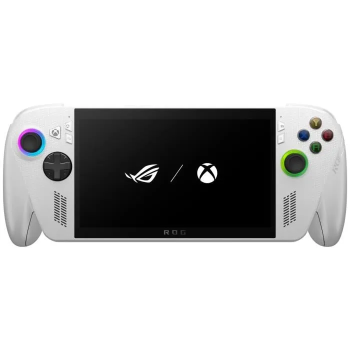 ASUS ROG XBOX Ally RC73YA-NH002W 7 pouces FHD 120Hz IPS AMD Ryzen Z2 A 3.8GHz, 16Go DDR5, 512Go SSD, Windows 11  Blanc (Chargeur non inclus)