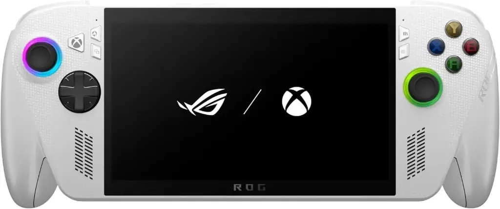 ASUS ROG XBOX Ally RC73YA-NH002W 7 pouces FHD 120Hz IPS AMD Ryzen Z2 A 3.8GHz, 16Go DDR5, 512Go SSD, Windows 11  Blanc (Chargeur non inclus)