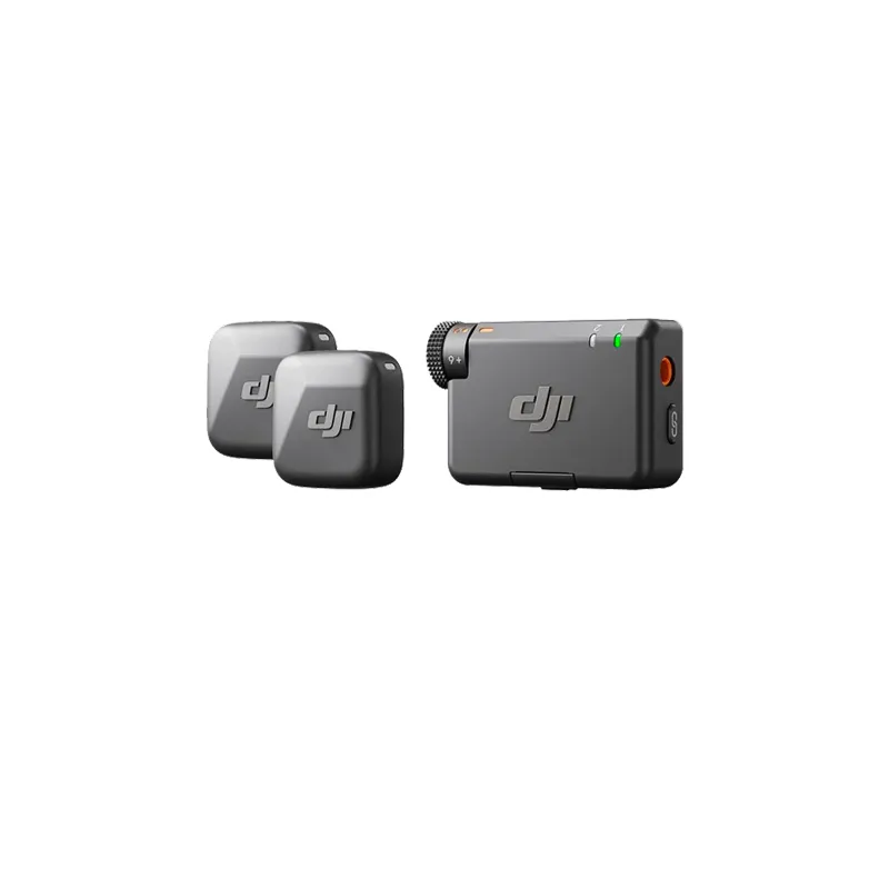 DJI Mic Mini, kit 2 émetteurs + 1 récepteur