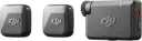 DJI Mic Mini (2 TX + 1 RX) Audio Riche, Microphone Cravate sans Fil pour caméra/Android