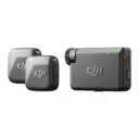 DJI Mic Mini (2 TX + 1 RX) Audio Riche, Microphone Cravate sans Fil pour caméra/Android