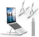 GRIFEMA GB1054B, support pliable pour ordinateur portable, 6 hauteurs (Argent)