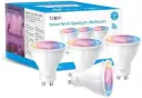 Tapo Ampoule Connectée WiFi, Ampoule LED GU10 Multicolore 2200K-6500K,  Compatible avec Alexa et Google Home,  L630 (4-pack)