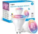 Tapo L630, lot de 2 ampoules LED GU10 Wi-Fi multicolores 2 200 à 6 500 K