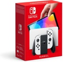  Console Nintendo Switch (modèle Oled) Blanc