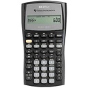 Texas Instruments BA II Plus, calculatrice financière (Noir)