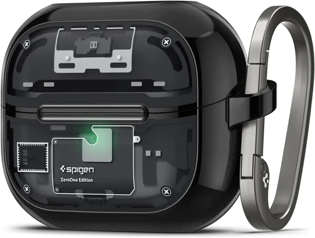 Spigen Ultra Hybrid Coque Compatible avec Samsung Galaxy Buds 3 Pro/Galaxy Buds 3