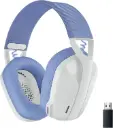 Logitech G435 Lightspeed, casque gaming sans fil Bluetooth (Blanc)