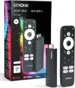 STRONG Leap-UNA Stick De Streaming Box Android TV, Wi-FI, Chromecast Intégré, Box TV Android 11