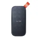 SanDisk disque dur externe SSD 2To portable  avec technologie SSD  jusqu'à 800 Mo/s 