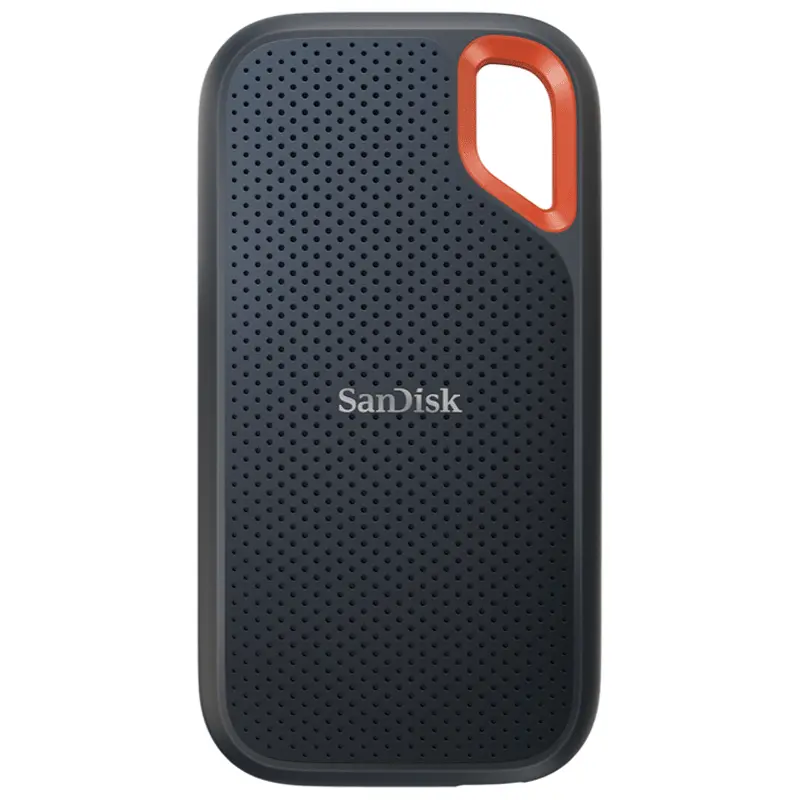SanDisk Extreme, SSD externe NVMe USB-C, jusqu’à 1 050 Mo/s