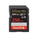 SanDisk Extreme PRO Carte SDXC 256 Go (Carte Micro SD V30, Vitesse de Transfert jusqu'à 200 Mo/s