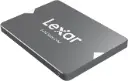 Lexar NS100 2,5" SATA III 6Gb/s SSD 512Go Interne, disque dur SSD Jusqu'à 550 Mo/s en Lecture, pour ordinateur