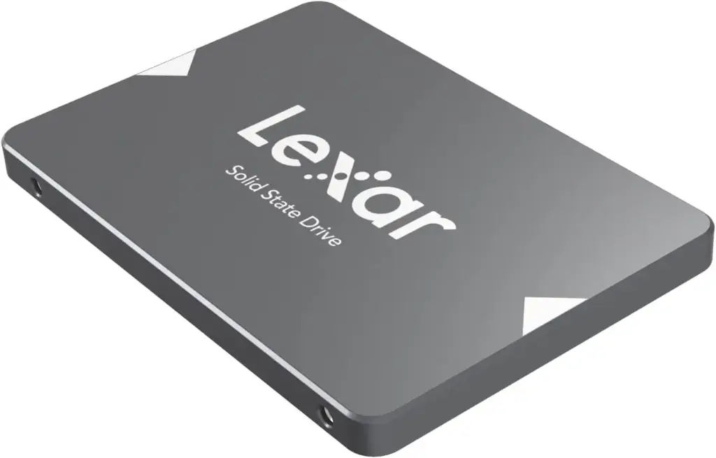 Lexar NS100 2,5" SATA III 6Gb/s SSD 1To Interne, disque dur SSD Jusqu'à 550 Mo/s en Lecture, pour ordinateur 