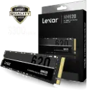 Lexar NM620 SSD 1To Interne, M.2 2280 PCIe Gen3x4 NVMe, Jusqu'à 3500 Mo/s en Lecture, 3000 Mo/s en écriture  