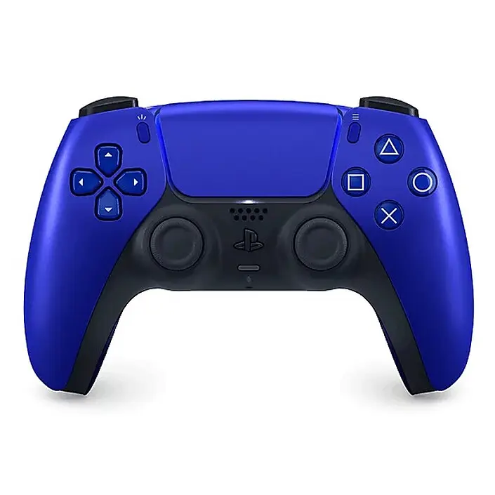Manette PlayStation 5 officielle DualSense, Sans fil (Bleu Cobalt )