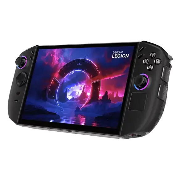 Console de jeu Lenovo Legion Go 2 - Écran tactile OLED FHD+ 8,8" 144 Hz, processeur AMD Ryzen Z2 Extreme , 32 Go RAM,1To SSD PCIe Noir 