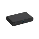 Amazon Basics, station d’accueil Thunderbolt 4 et USB4 double affichage (Noir)