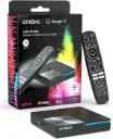 STRONG Leap-S3 Pro Box Streaming Google TV 4K UHD avec Port Ethernet, Android 12, 4Go RAM + 32Go Stockage, Wi-FI 6, Chromecast Intégré