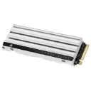 Corsair MP600 Elite 1To M.2 PCIe Gen4 x4 NVMe SSD - Optimisé pour PS5 - Dissipateur Thermique Inclus