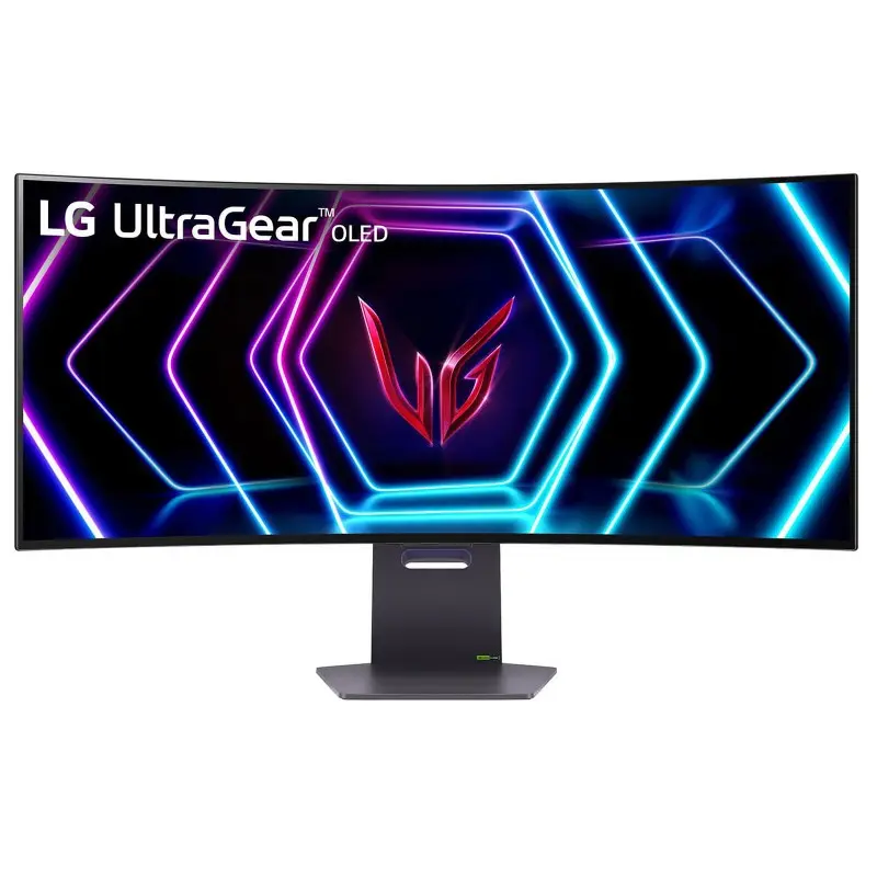 LG Ultragear 39GS95QE Moniteur Gaming 39" - Dalle OLED résolution QHD (3440x1440), 0.03 ms 240Hz, DCI-P3 98.5%