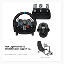 Pack Logitech G29 SE Simulation avec support ou cockpit VEVOR