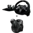 Pack Logitech G29 Driving Force + levier Driving Force Shifter