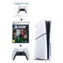 Pack Console PlayStation 5 Slim Standard + EA Sports FC 26 +Une Manette Supplémentaire