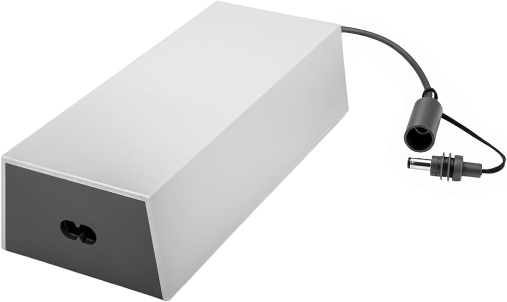 Steinwhale 195W Power Supply Adapter for Starlink Gen 3, 57V 3.42A Charger with Detachable C8 Power Cord & Waterproof DC Female Port, Replacement for Standard Kit Gen 3 Accessories