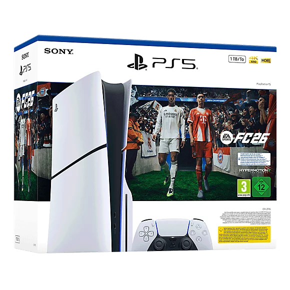 Pack Console PlayStation®5 1 To - EA SPORTS FC™ 26