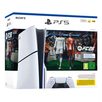 Pack Sony PlayStation 5 Slim Standard 1 To + EA Sports FC 26